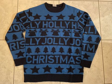 Weihnachts - Pullover `Holly Jolly Christmas`